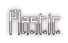 Plastic Logo Style