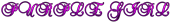 PURPLE GIRL Logo Style