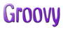 Groovy Logo Style