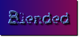Rendered Image