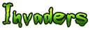 Invaders Logo Style