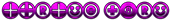 PURPLE GIRL Logo Style