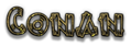 Conan Logo Style