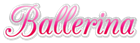 Ballerina Logo Style