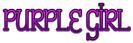 PURPLE GIRL Logo Style