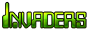 Invaders Logo Style