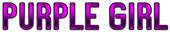 PURPLE GIRL Logo Style