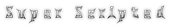 Super Scripted Logo Style