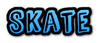 Skate Logo Style