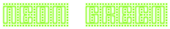 Neon Green Logo Style