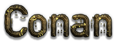 Conan Logo Style