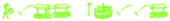 Neon Green Logo Style