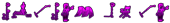 PURPLE GIRL Logo Style