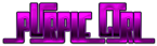 PURPLE GIRL Logo Style