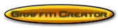 Graffiti Creator Button Logo Style