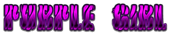 PURPLE GIRL Logo Style