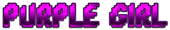 PURPLE GIRL Logo Style