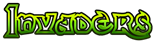 Invaders Logo Style