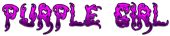 PURPLE GIRL Logo Style