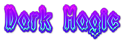 Dark Magic Logo Style