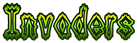 Invaders Logo Style