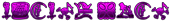 PURPLE GIRL Logo Style