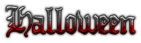 Halloween Logo Style