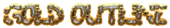 Gold Outline Logo Style