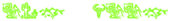 Neon Green Logo Style