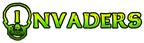 Invaders Logo Style