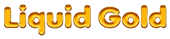 Liquid Gold Logo Style