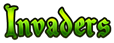 Invaders Logo Style