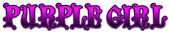 PURPLE GIRL Logo Style