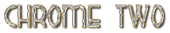 Chrome Two Logo Style