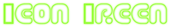 Neon Green Logo Style