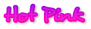 Hot Pink Logo Style
