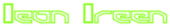 Neon Green Logo Style