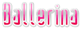 Ballerina Logo Style