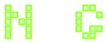 Neon Green Logo Style