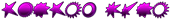 PURPLE GIRL Logo Style