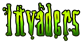 Invaders Logo Style