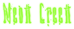 Neon Green Logo Style