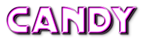 Candy Logo Style