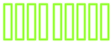 Neon Green Logo Style