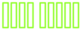 Neon Green Logo Style