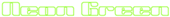 Neon Green Logo Style