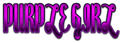 PURPLE GIRL Logo Style