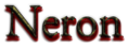 Neron Logo Style