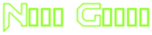 Neon Green Logo Style