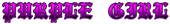 PURPLE GIRL Logo Style